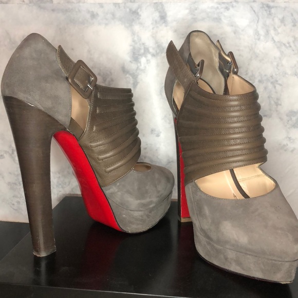 Red bottoms 160mm